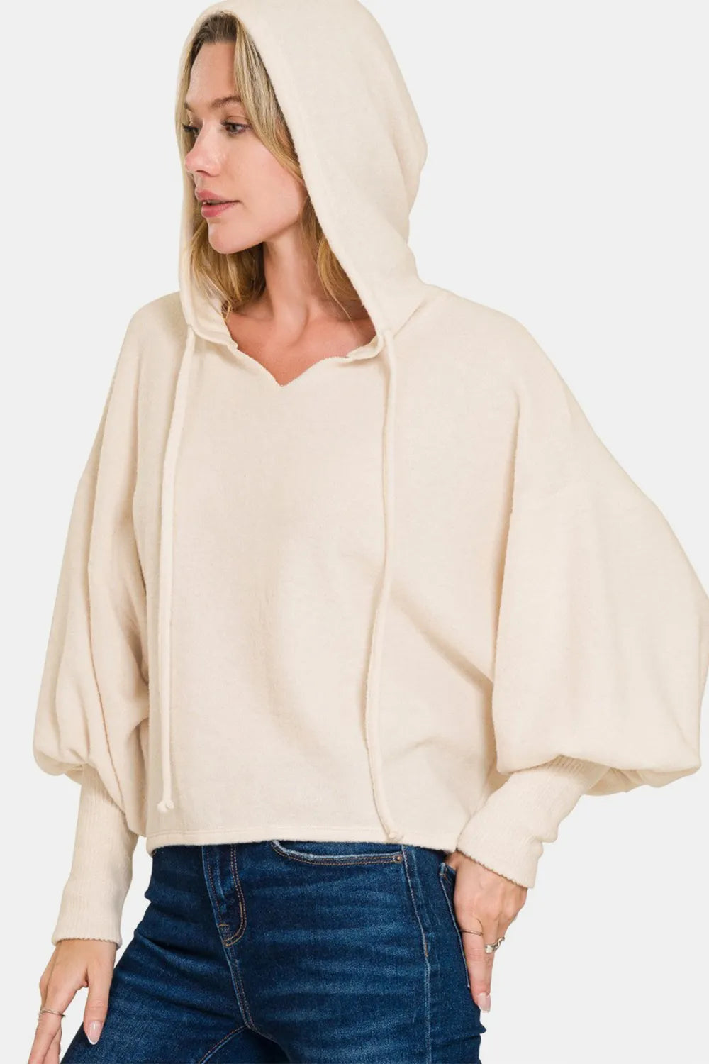Women's hoodie – product view 1