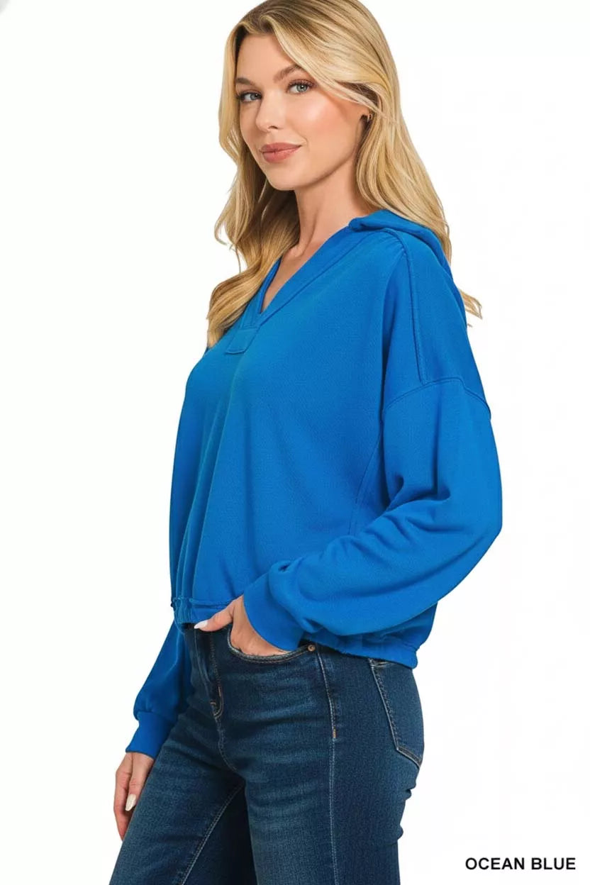 Women's sweatshirt – product view 3