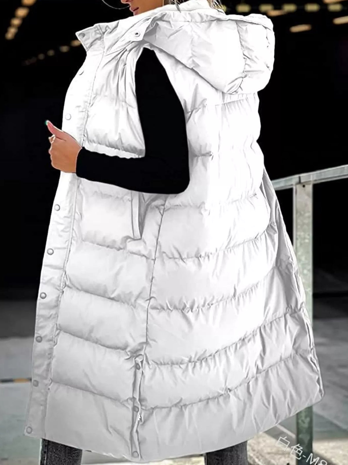 Sleeveless vest