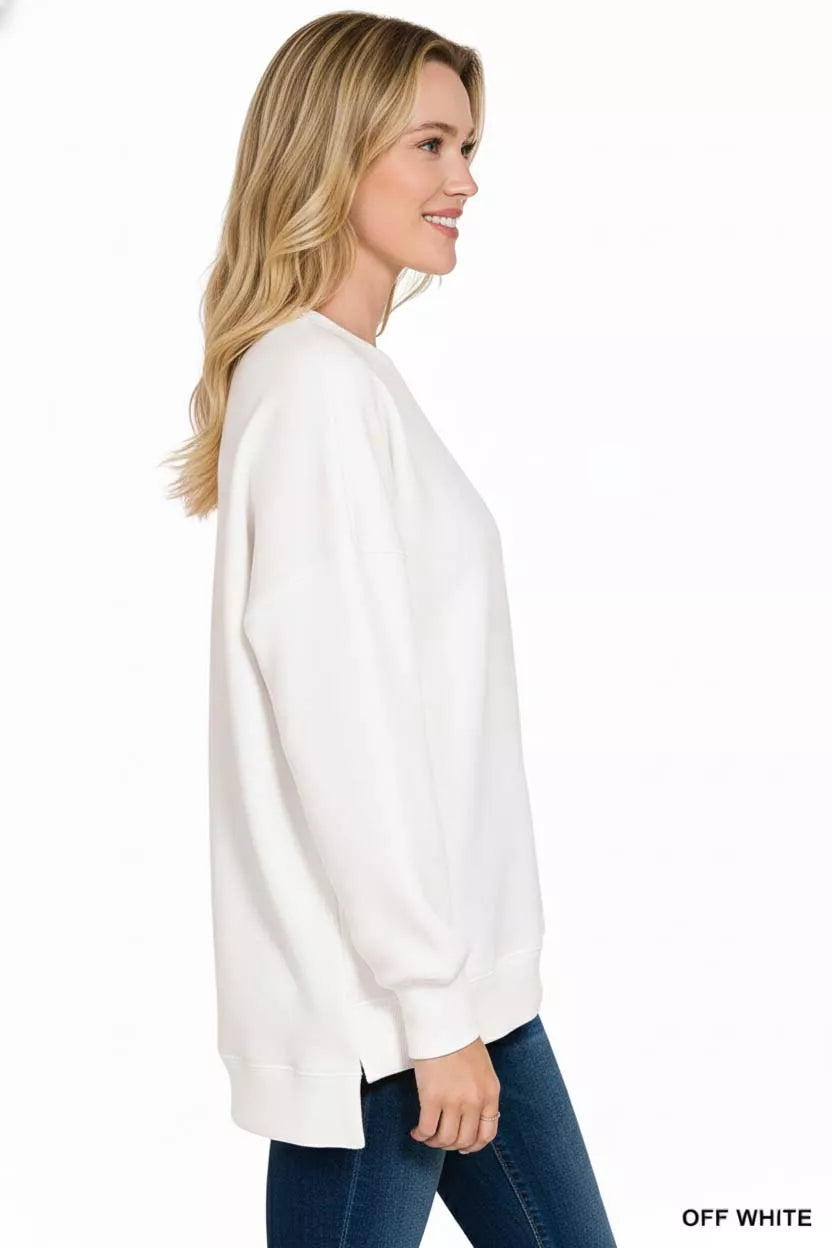 Women's sweatshirt – product view 4