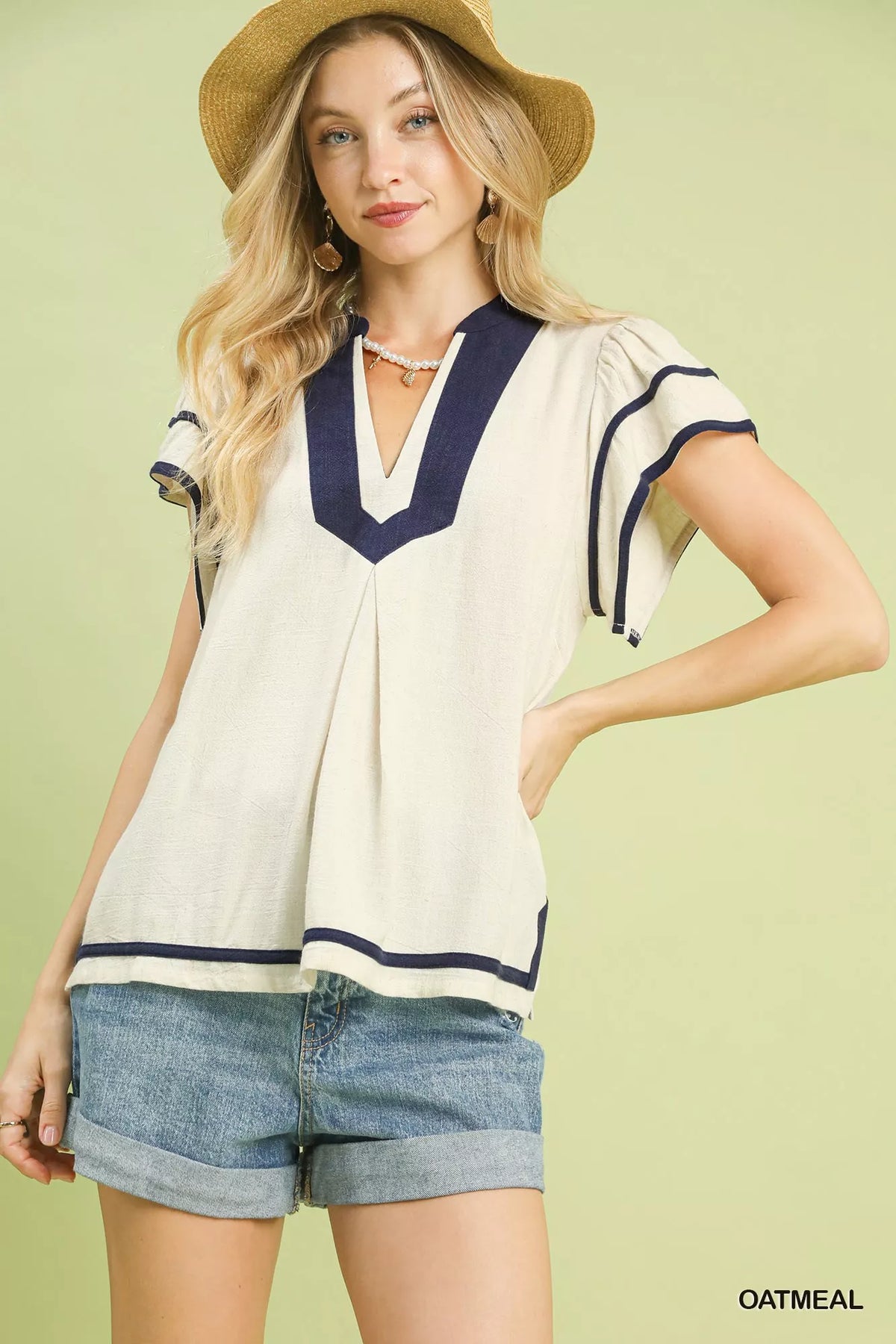 Women's top – product view 1