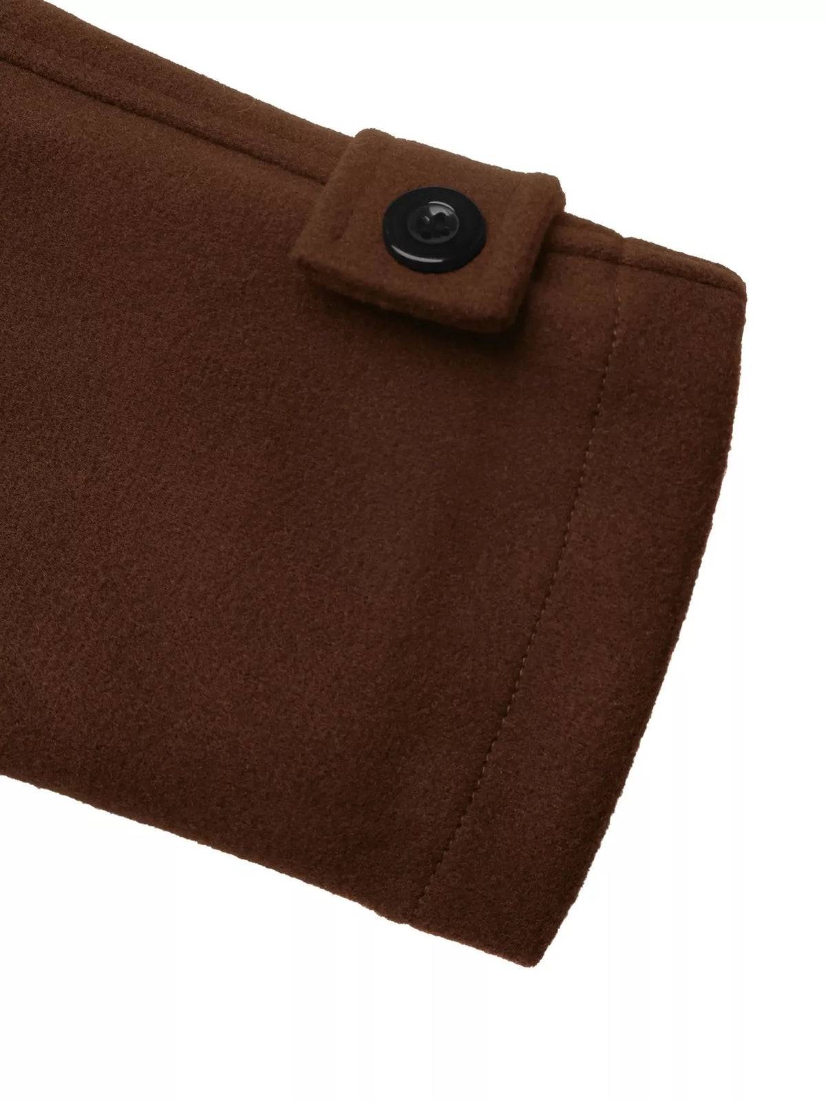 Trendsi Single-Breasted Raglan Sleeve Outerwear -