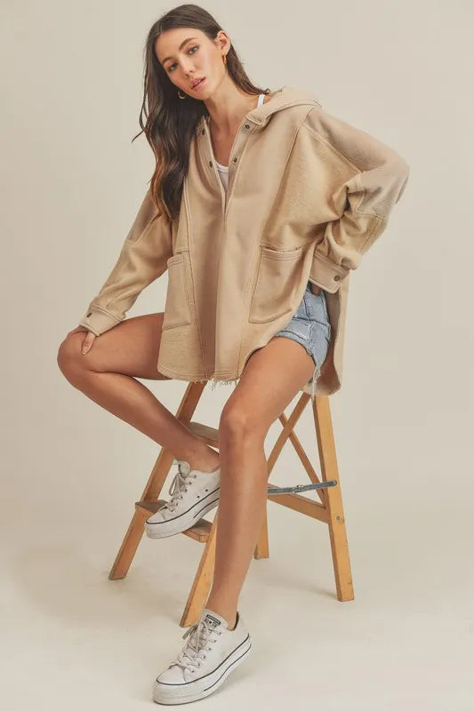 Women's hoodie – product view 2
