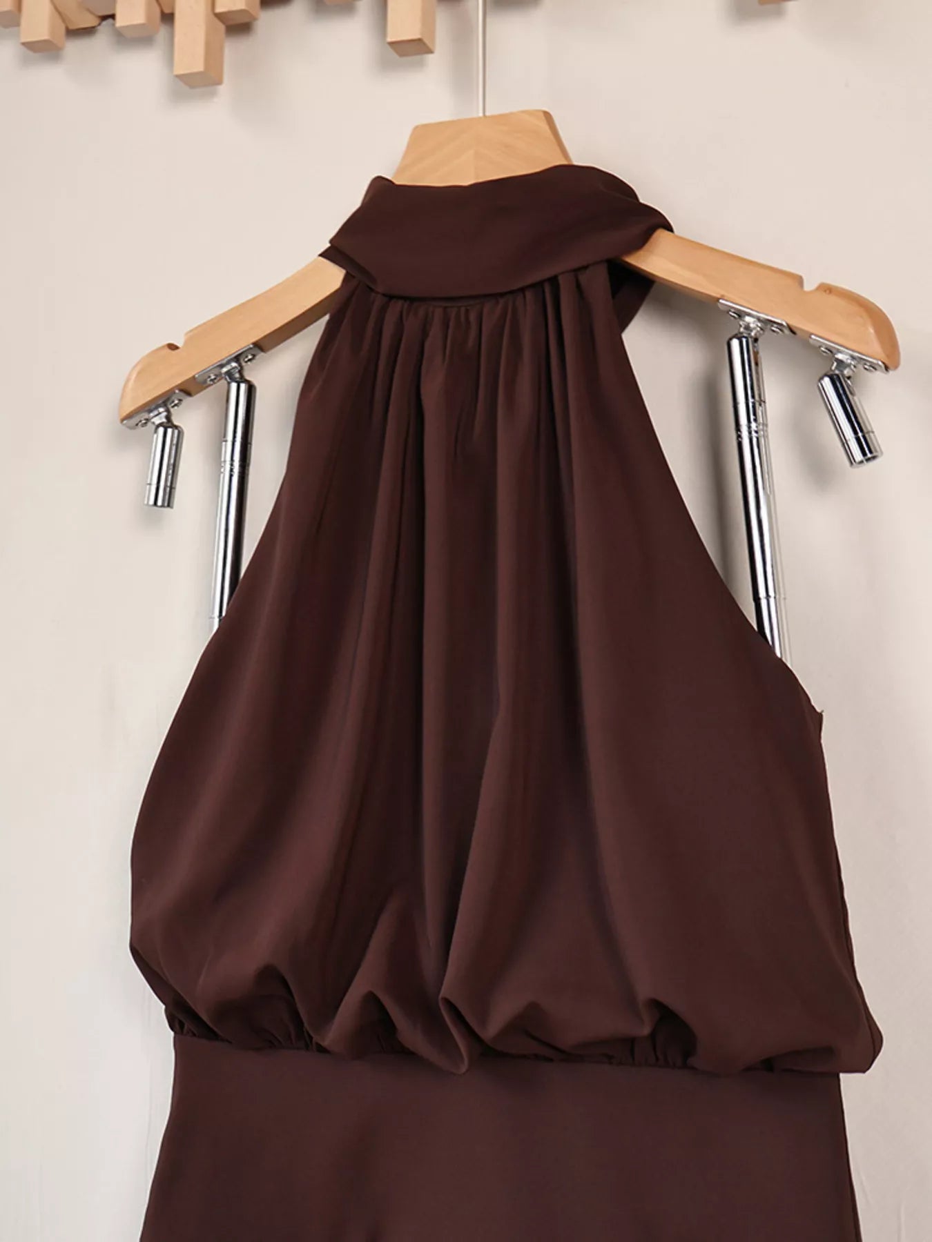 Trendsi Sleeveless A-Line Mini Dress -