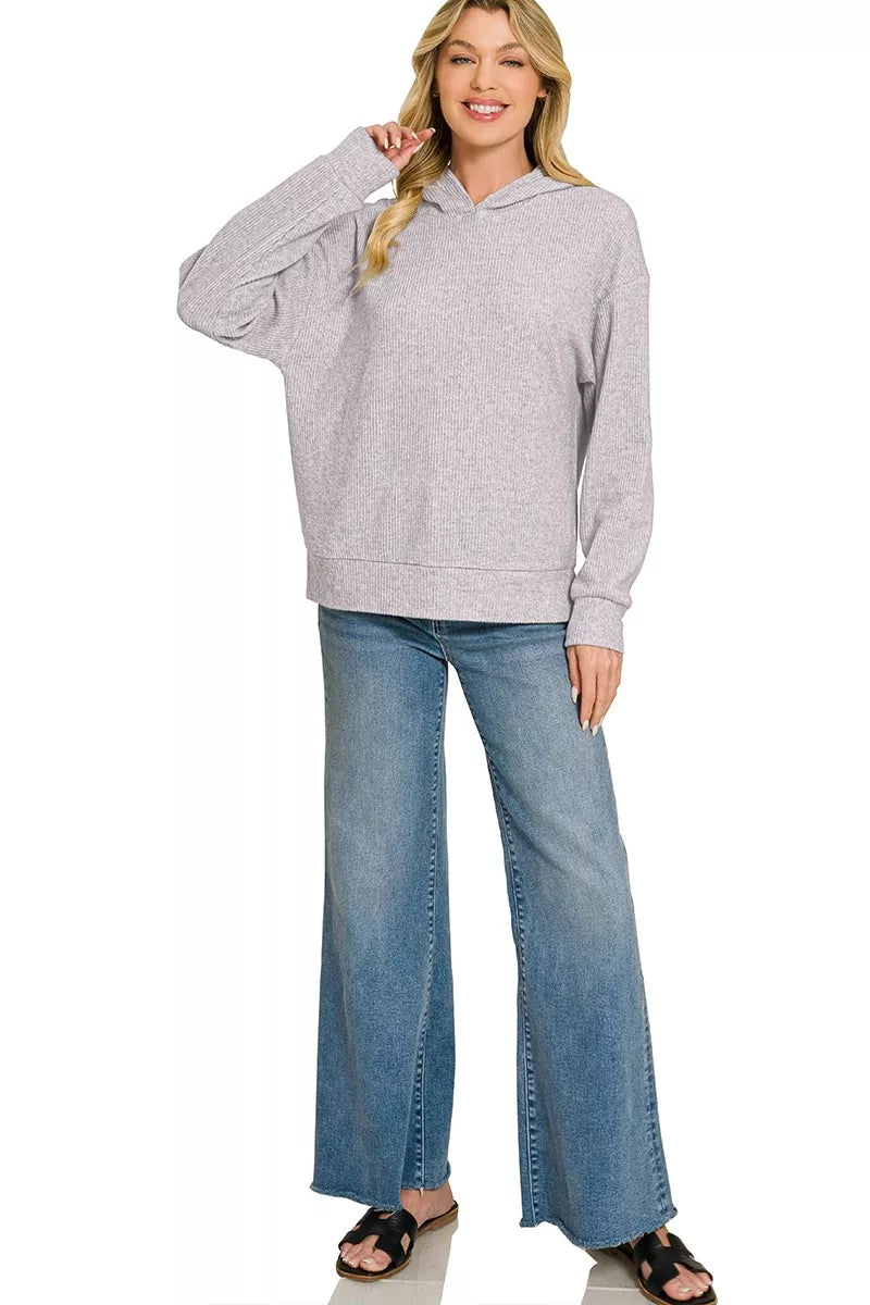 Women's hoodie – product view 3