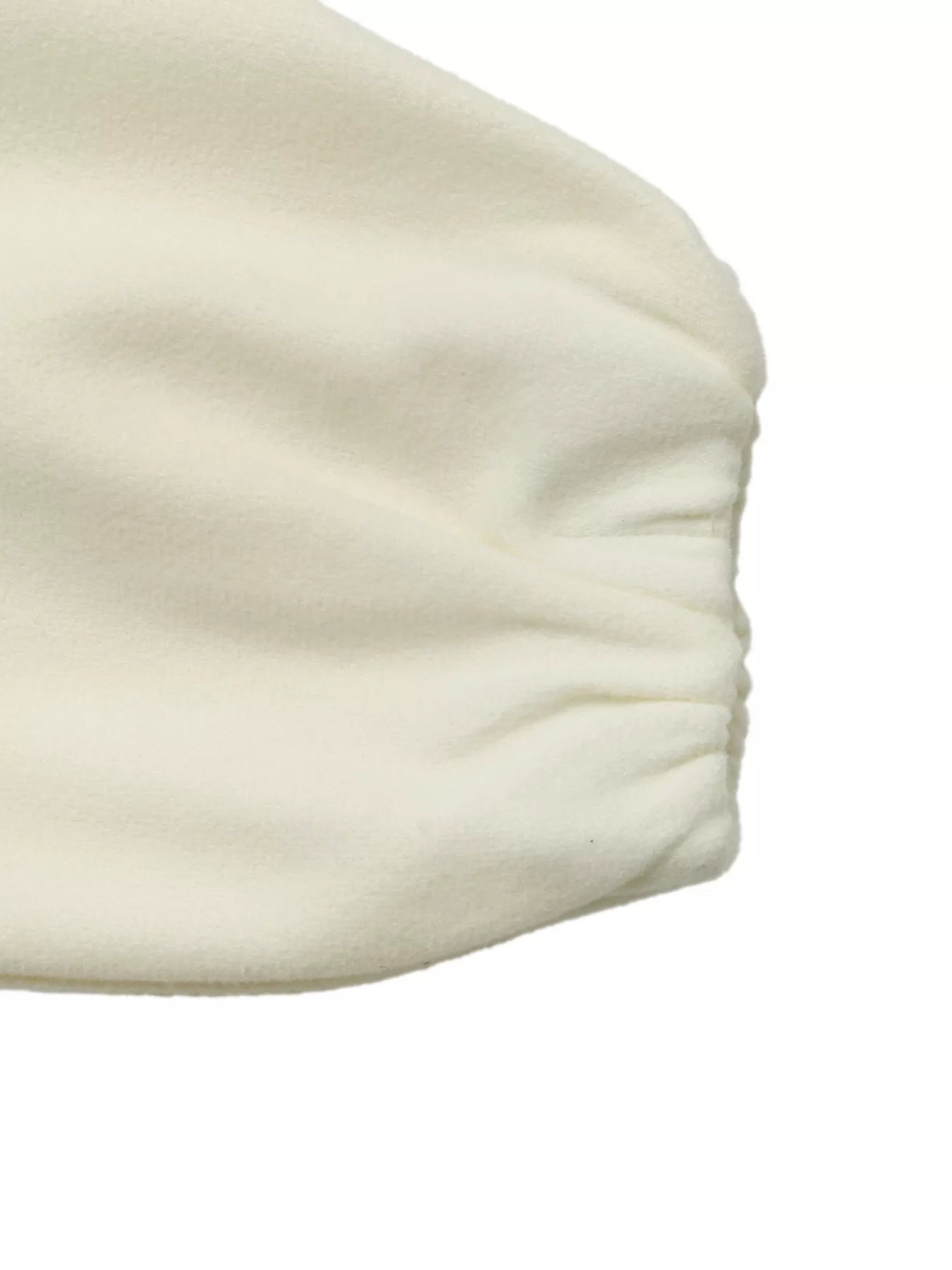 Trendsi Fleece Bomber Jacket with Zipper Closure -