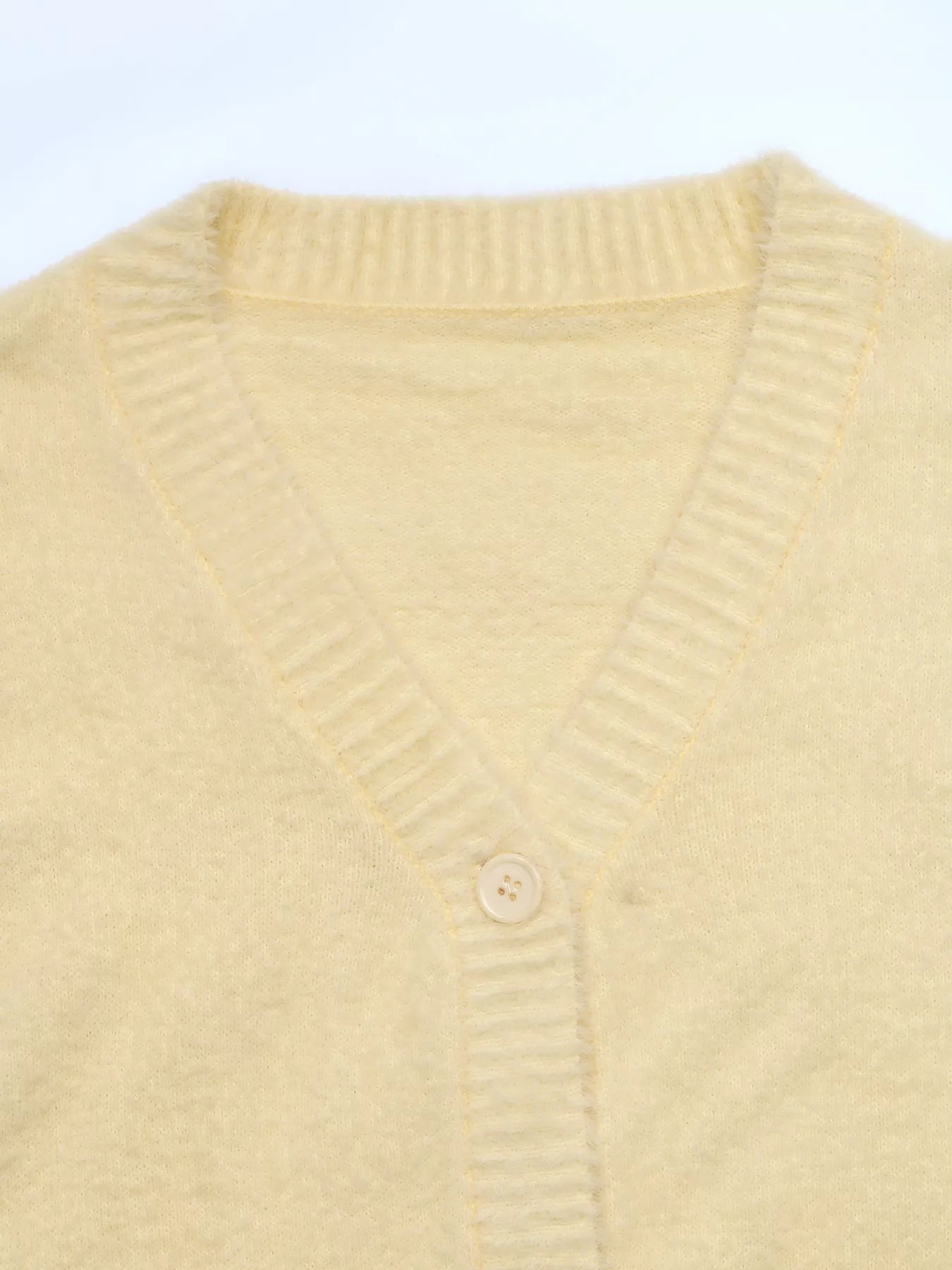 Trendsi Button Up V-Neck Cardigan -