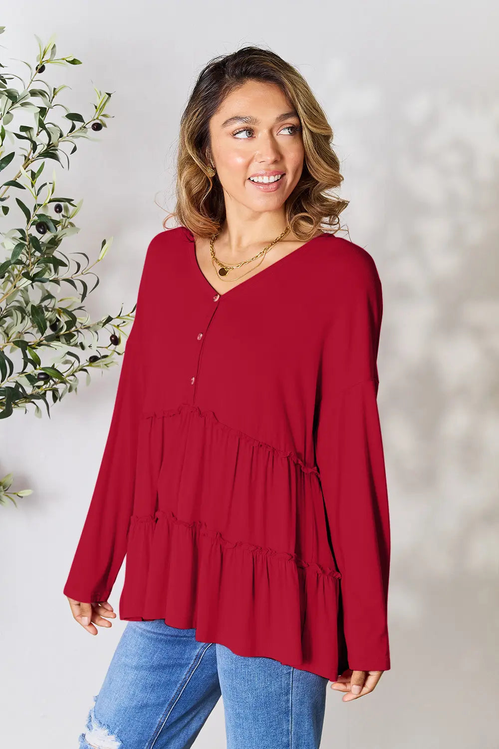 Women's blouse – product view 1