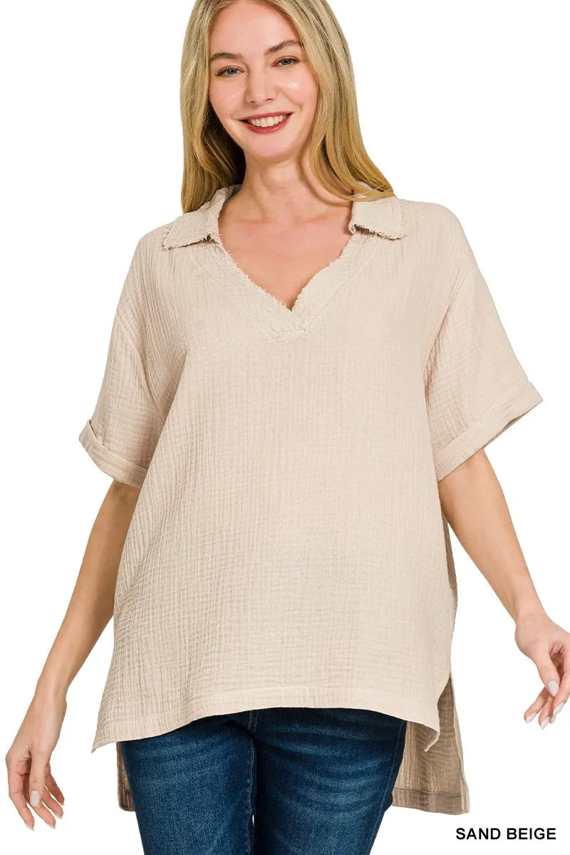 Women's top – product view 1