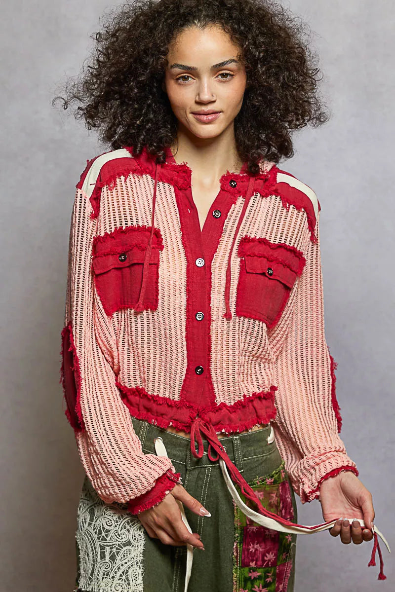 Women's hoodie – product view 2