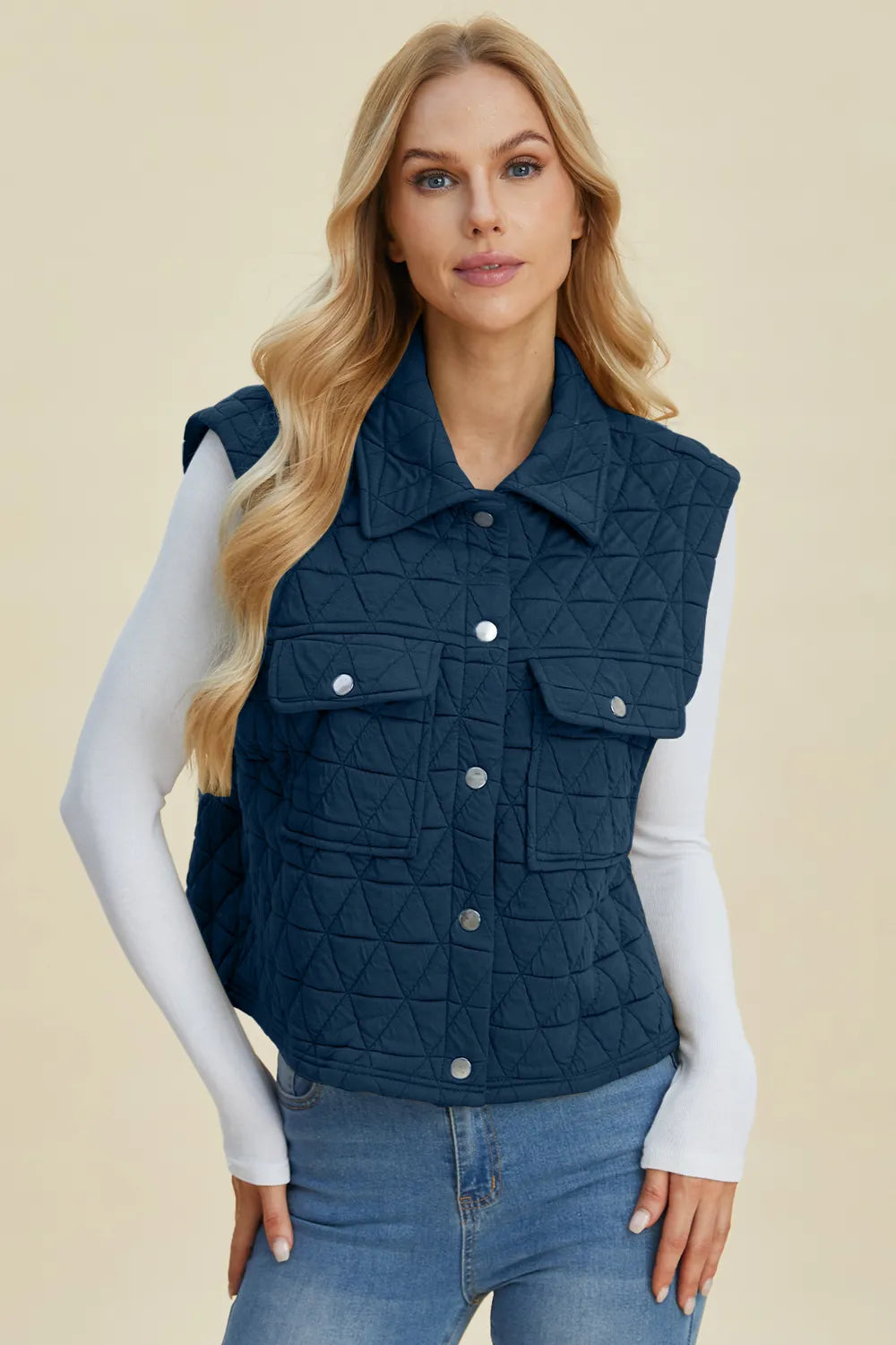 Women's vest – product view 1