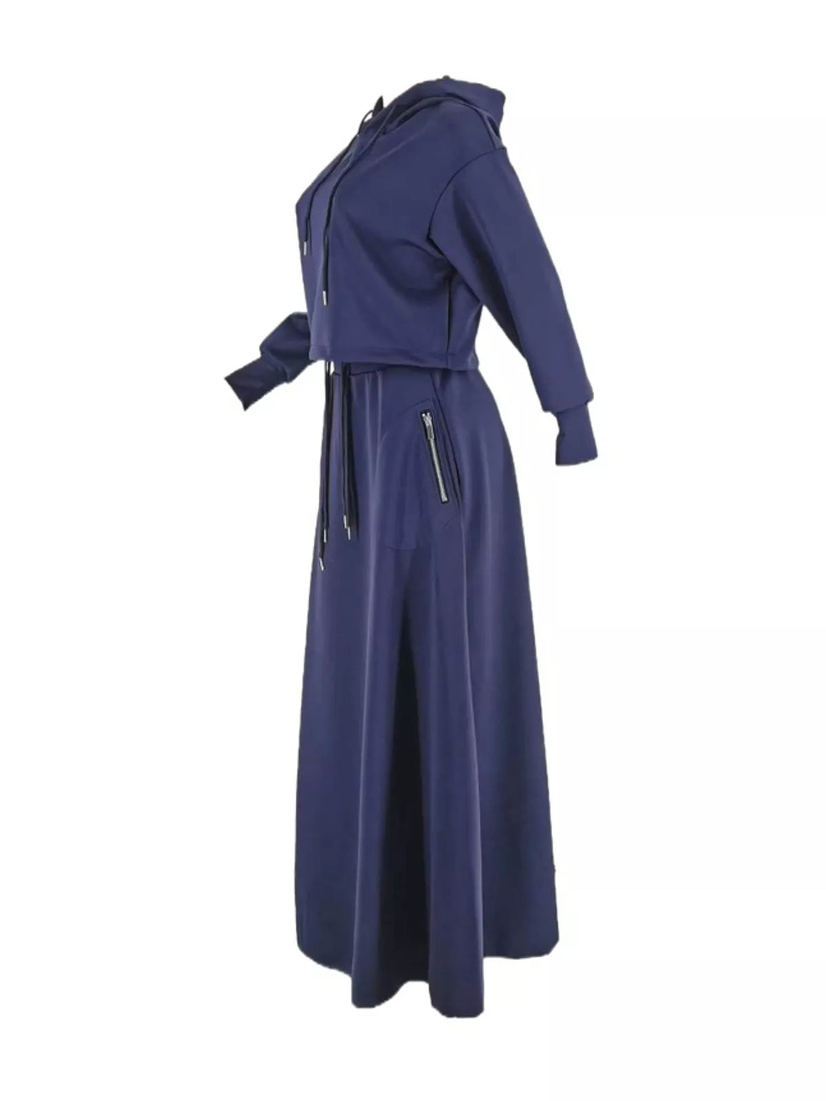 Hoodie and skirt set
