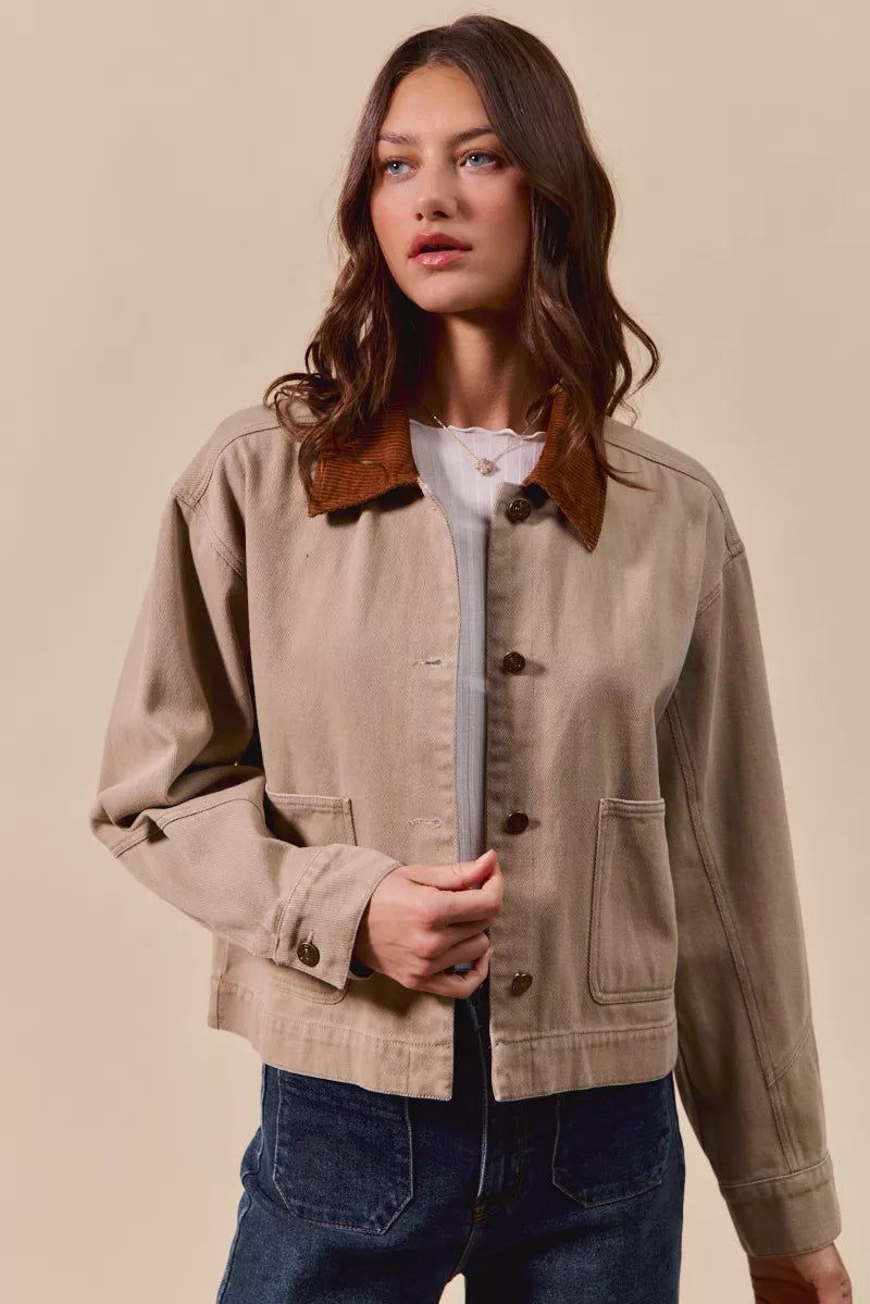 Women's jacket – product view 2