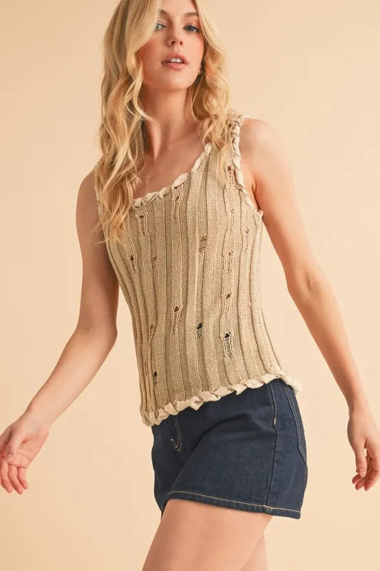 Women's tank top – product view 13