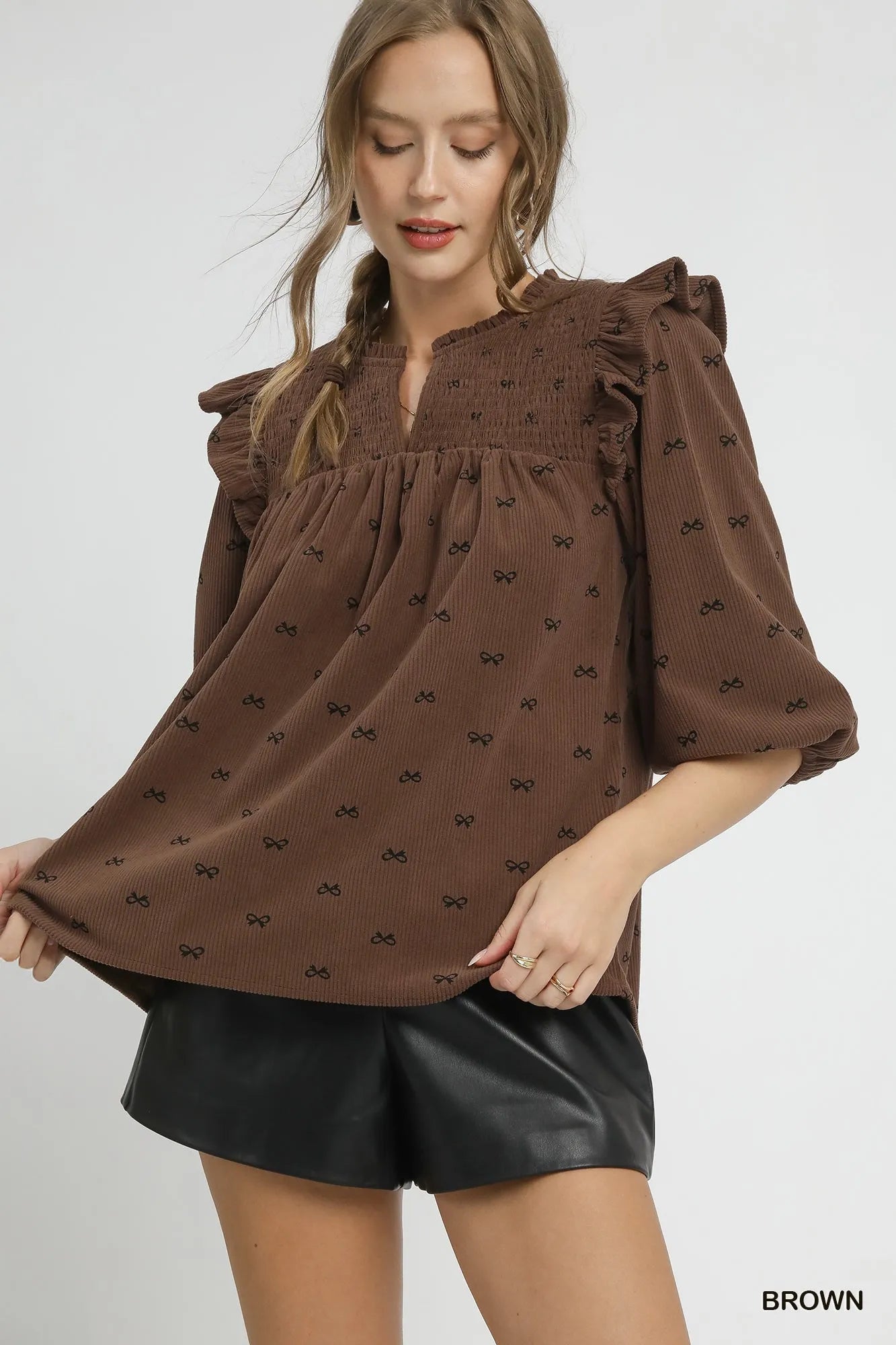 Women's blouse – product view 3