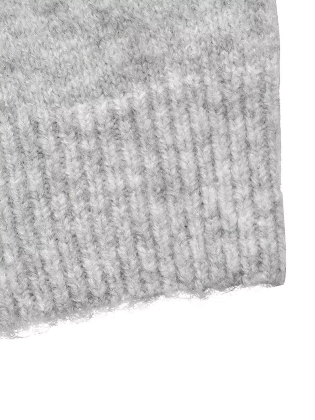 Trendsi Crew Neck Button-Down Cardigan -