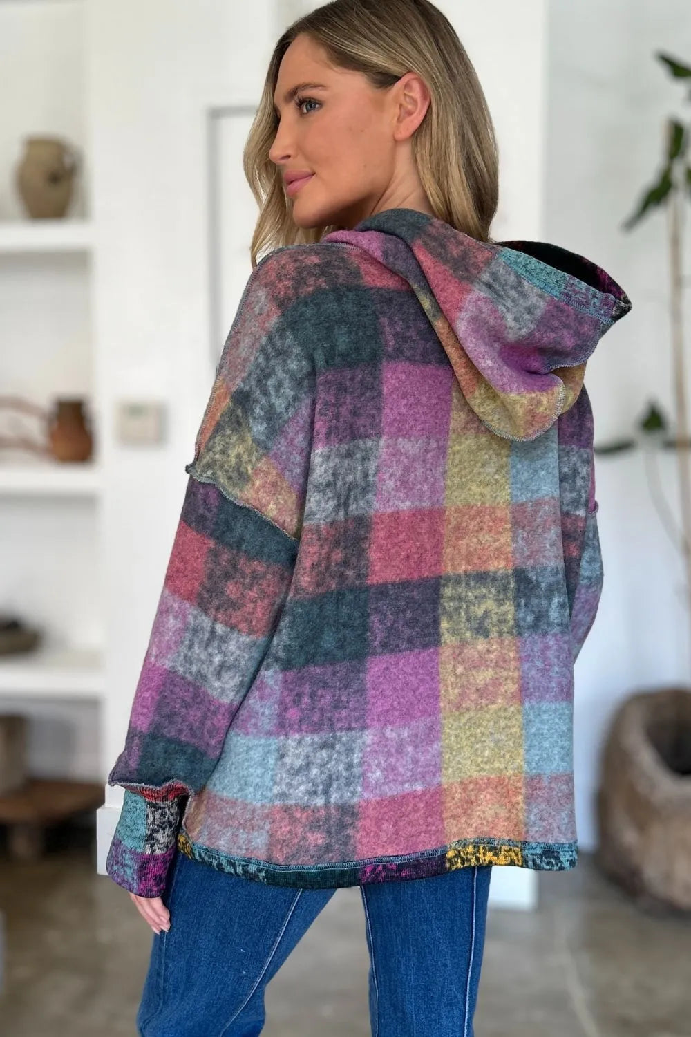 Women's hoodie – product view 8