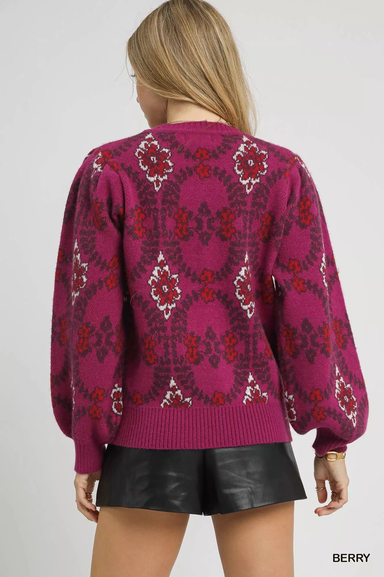 Women's sweater – product view 4
