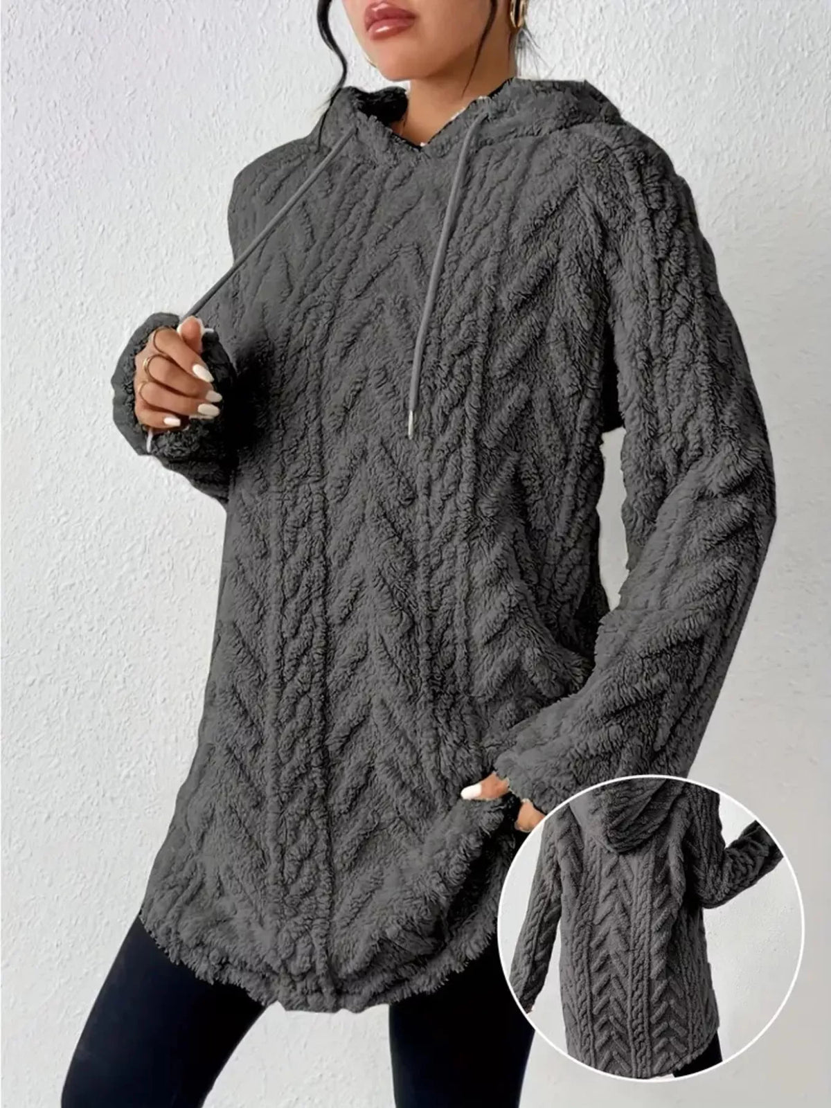 Women's hoodie – product view 14