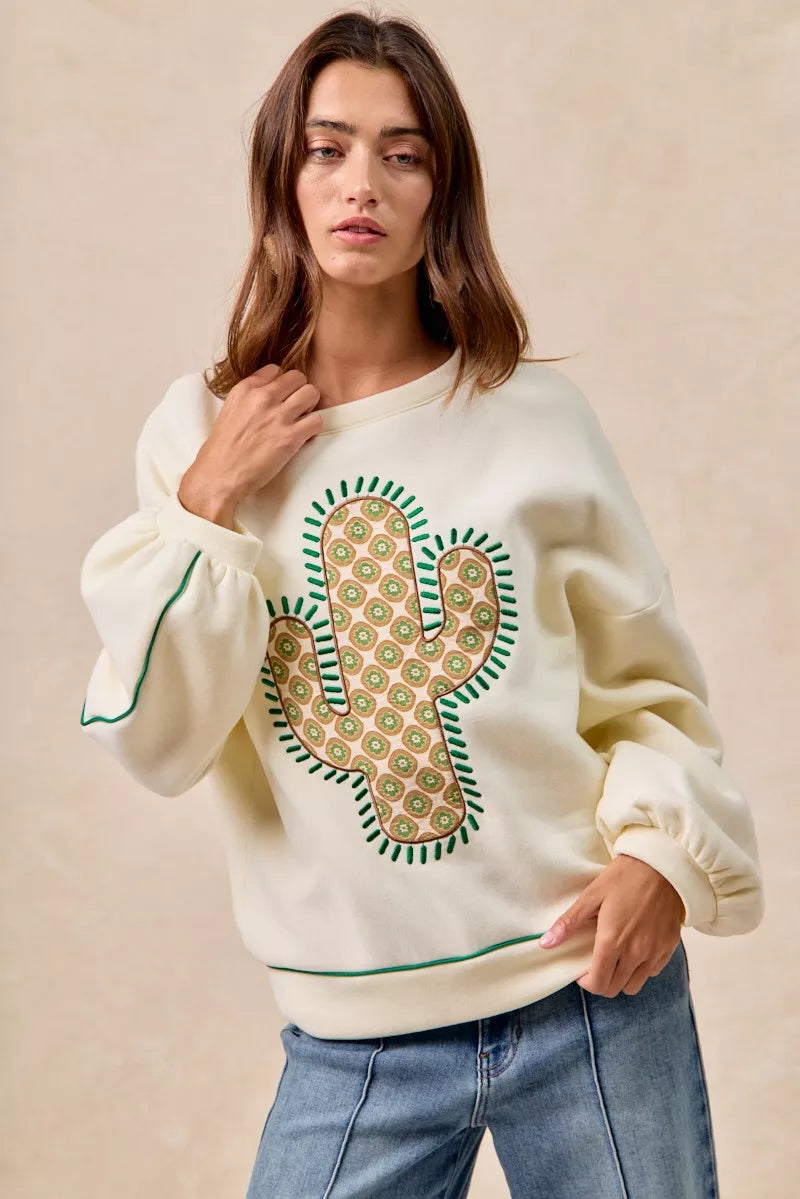 Women's sweatshirt – product view 2