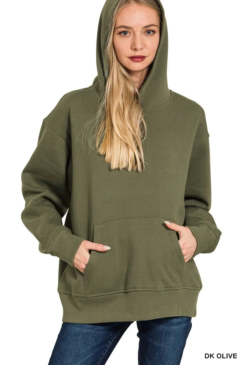 Women's hoodie – product view 2