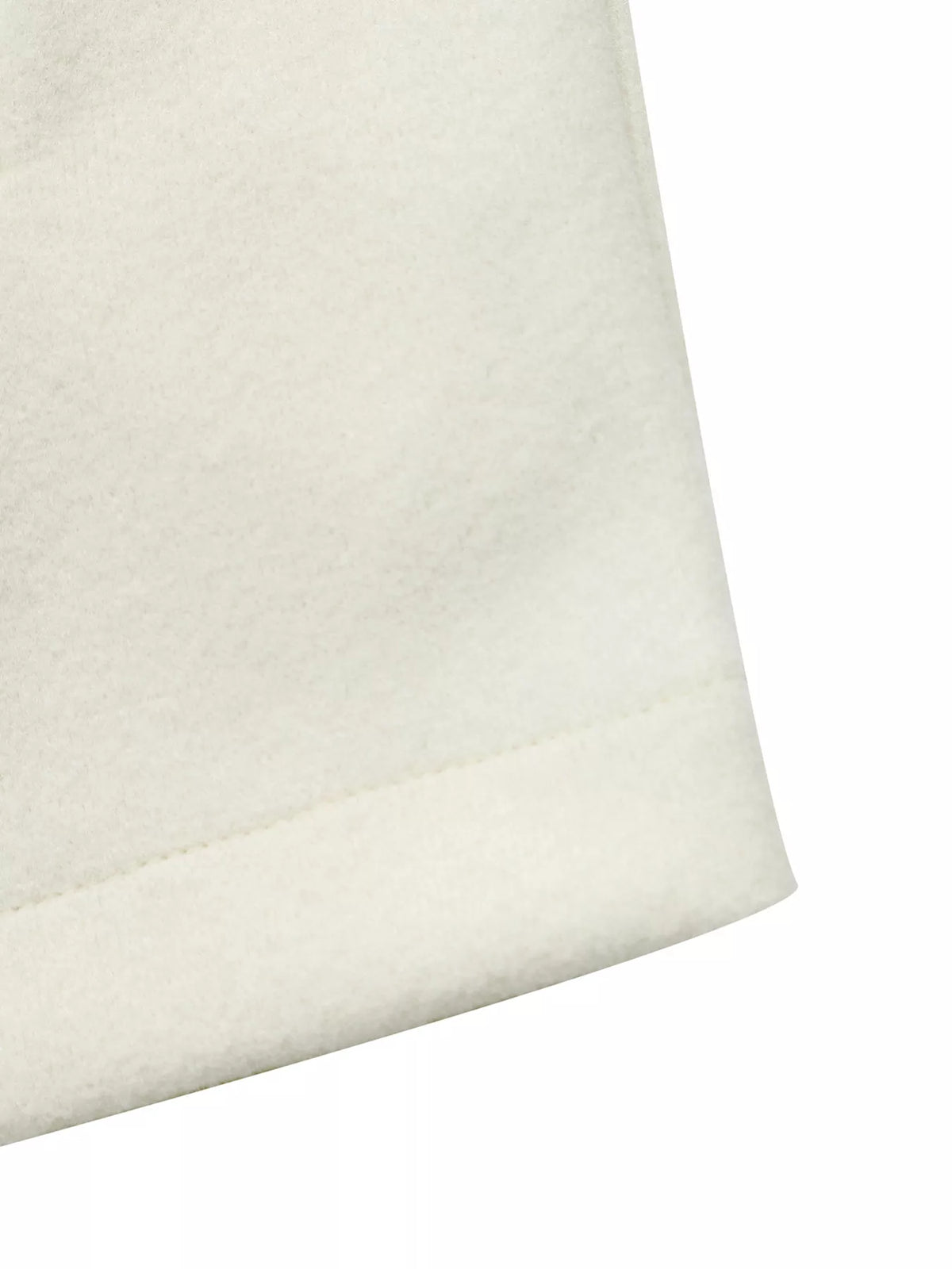 Frog Button Dropped Shoulder Jacket — construction details