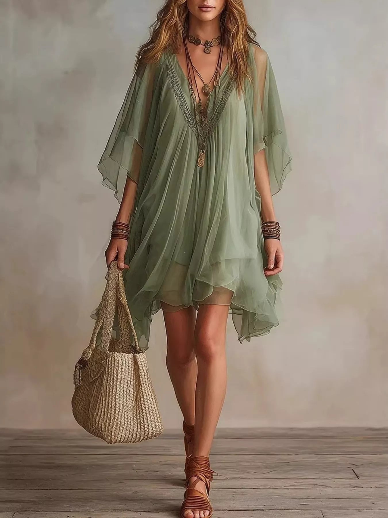 Women's dress – product view 1