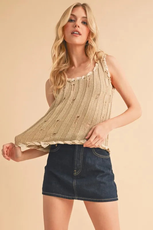Women's tank top – product view 4