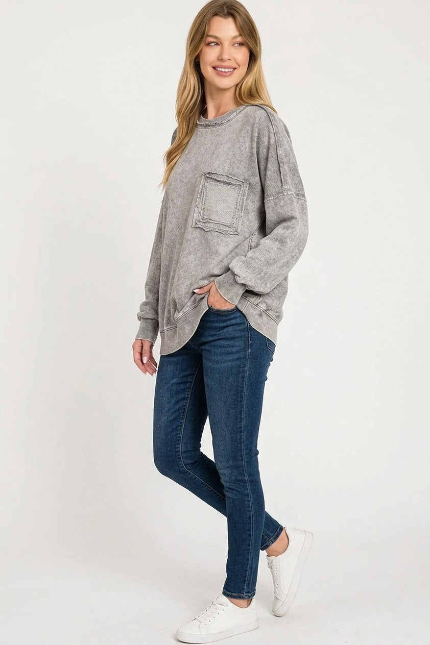 Women's sweatshirt – product view 3