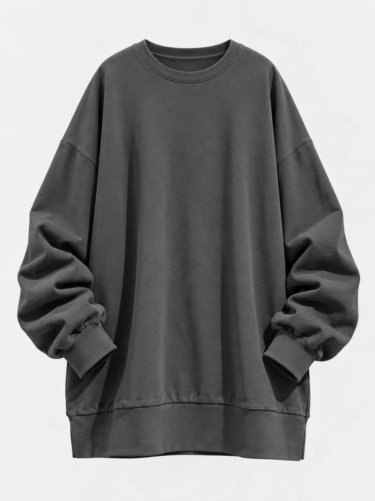 Gray relaxed sweatshirt