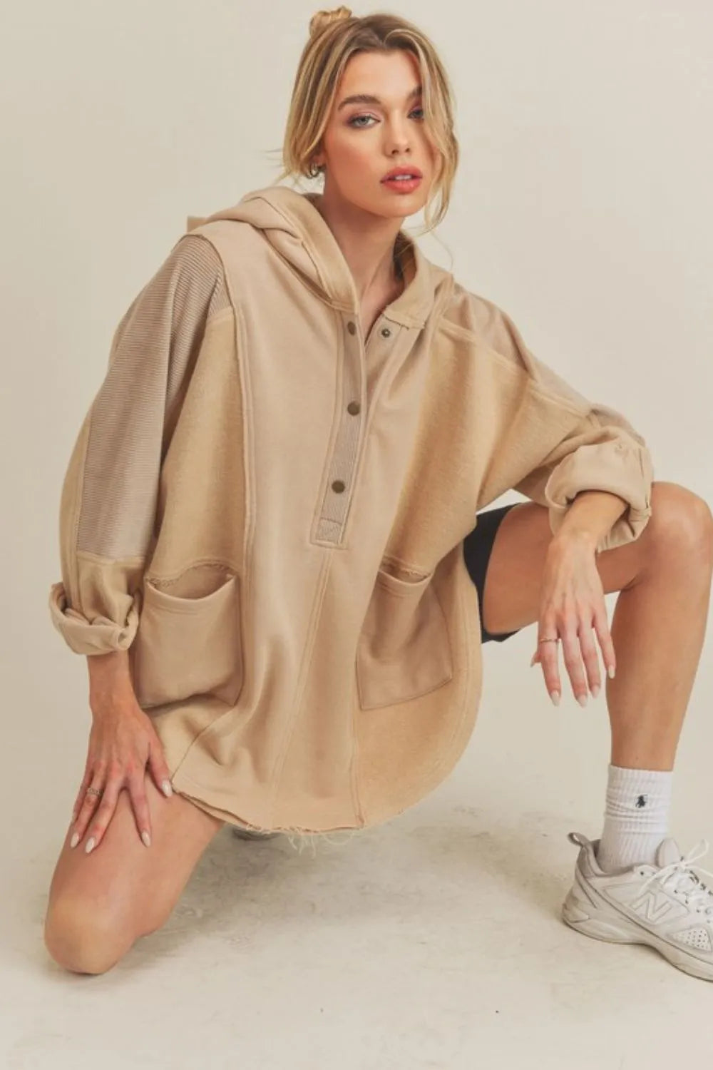Women's hoodie – product view 1