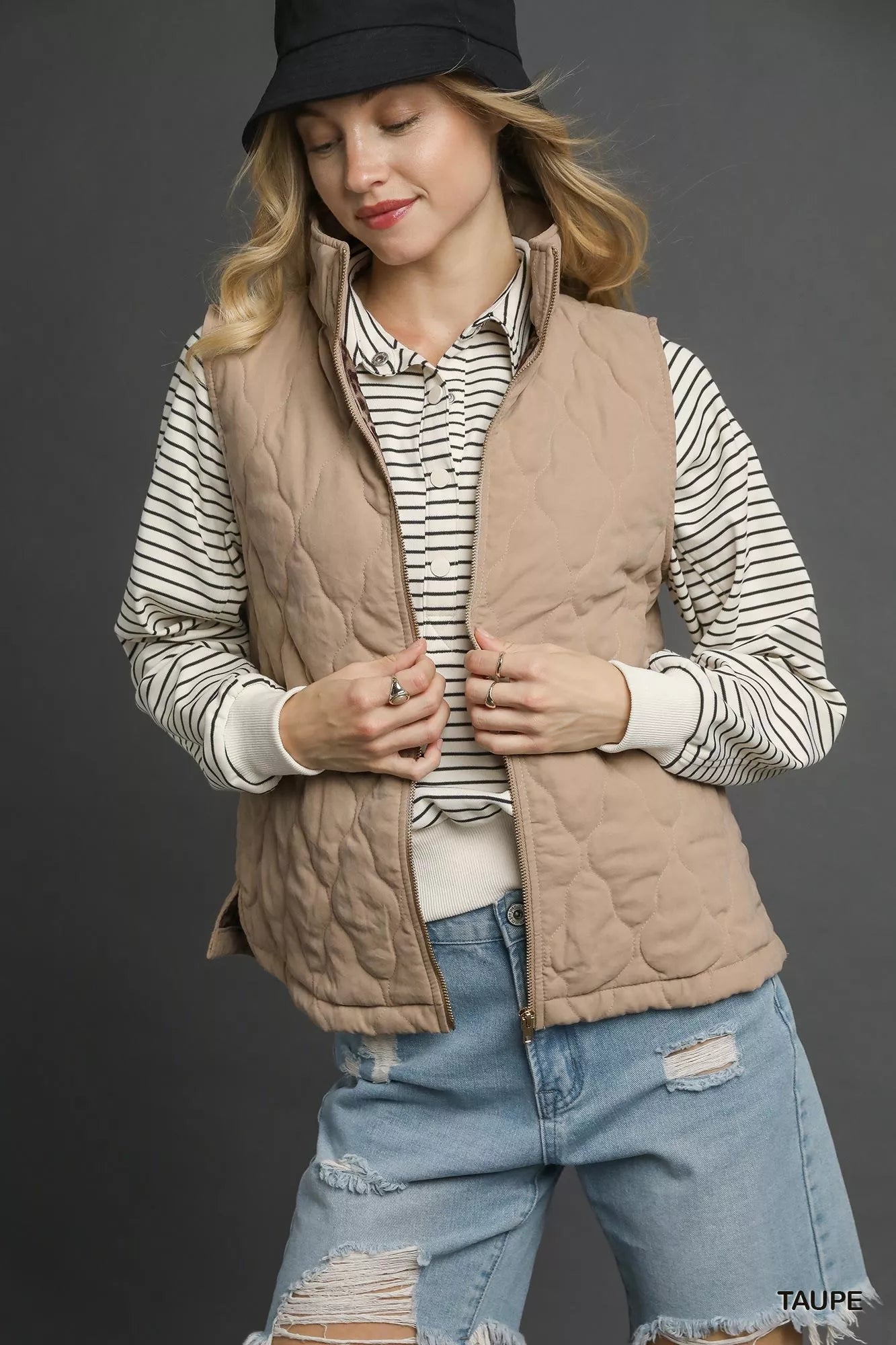 Women's vest – product view 1