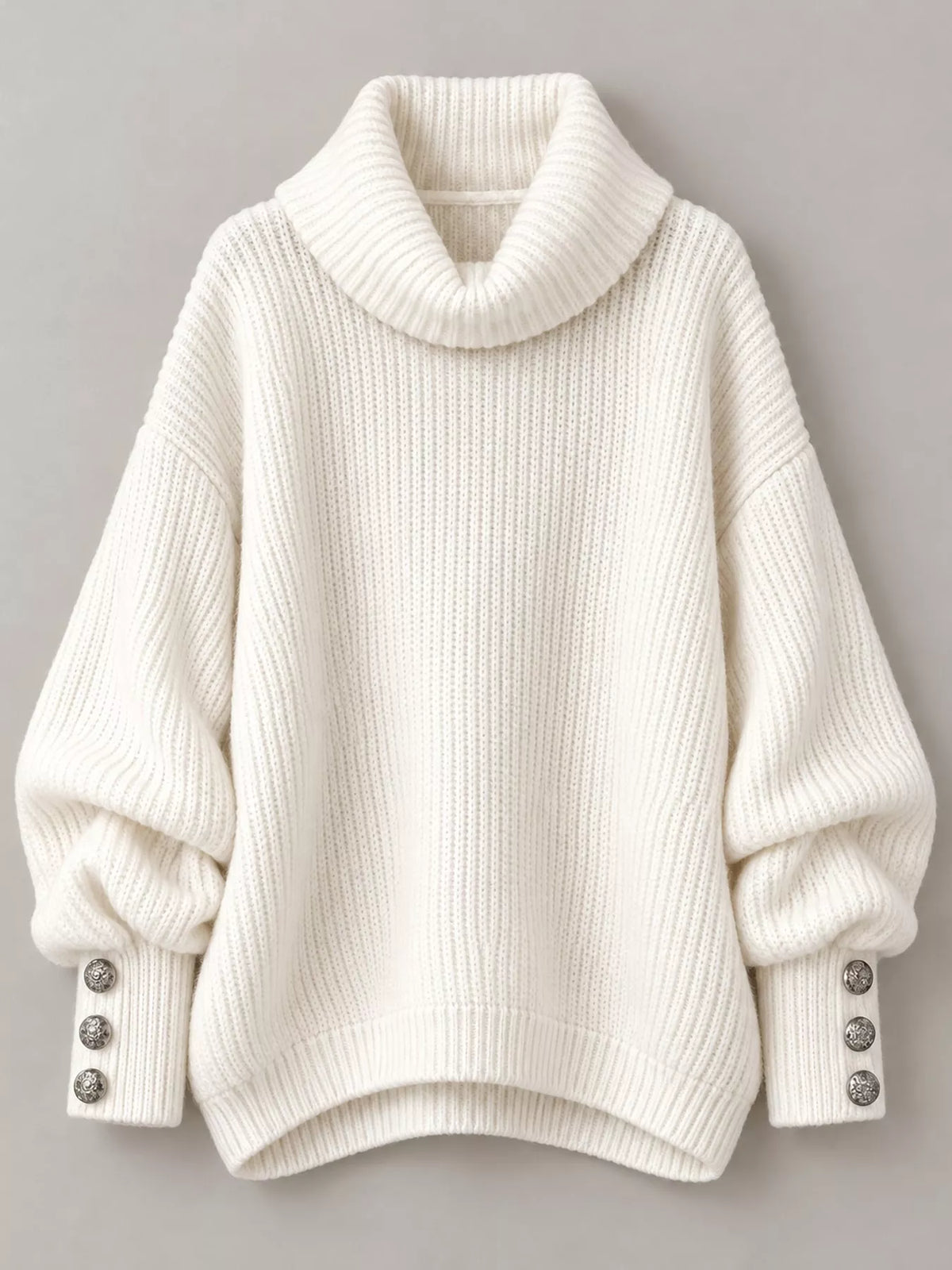 Long-sleeve sweater, product view