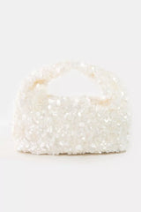 Trendsi Fame Full Sequin Hand Bag -