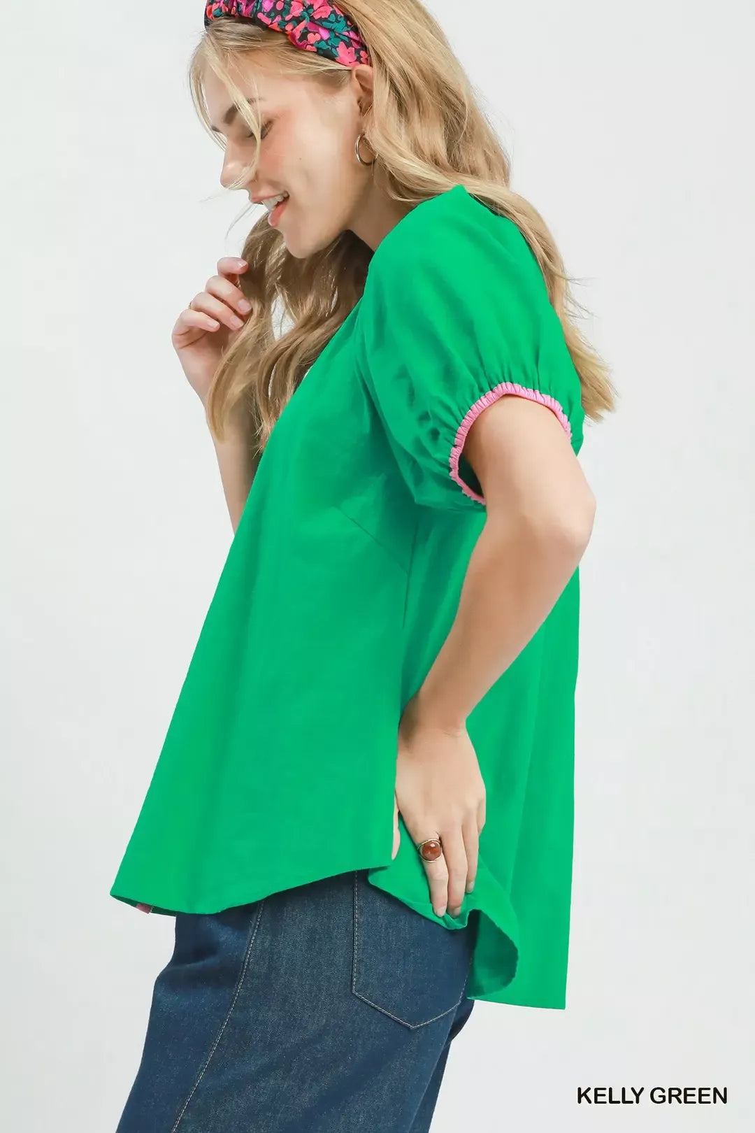 Women's blouse – product view 2