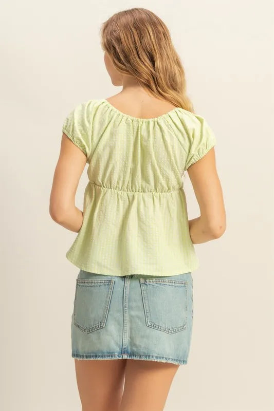 Women's blouse – product view 3