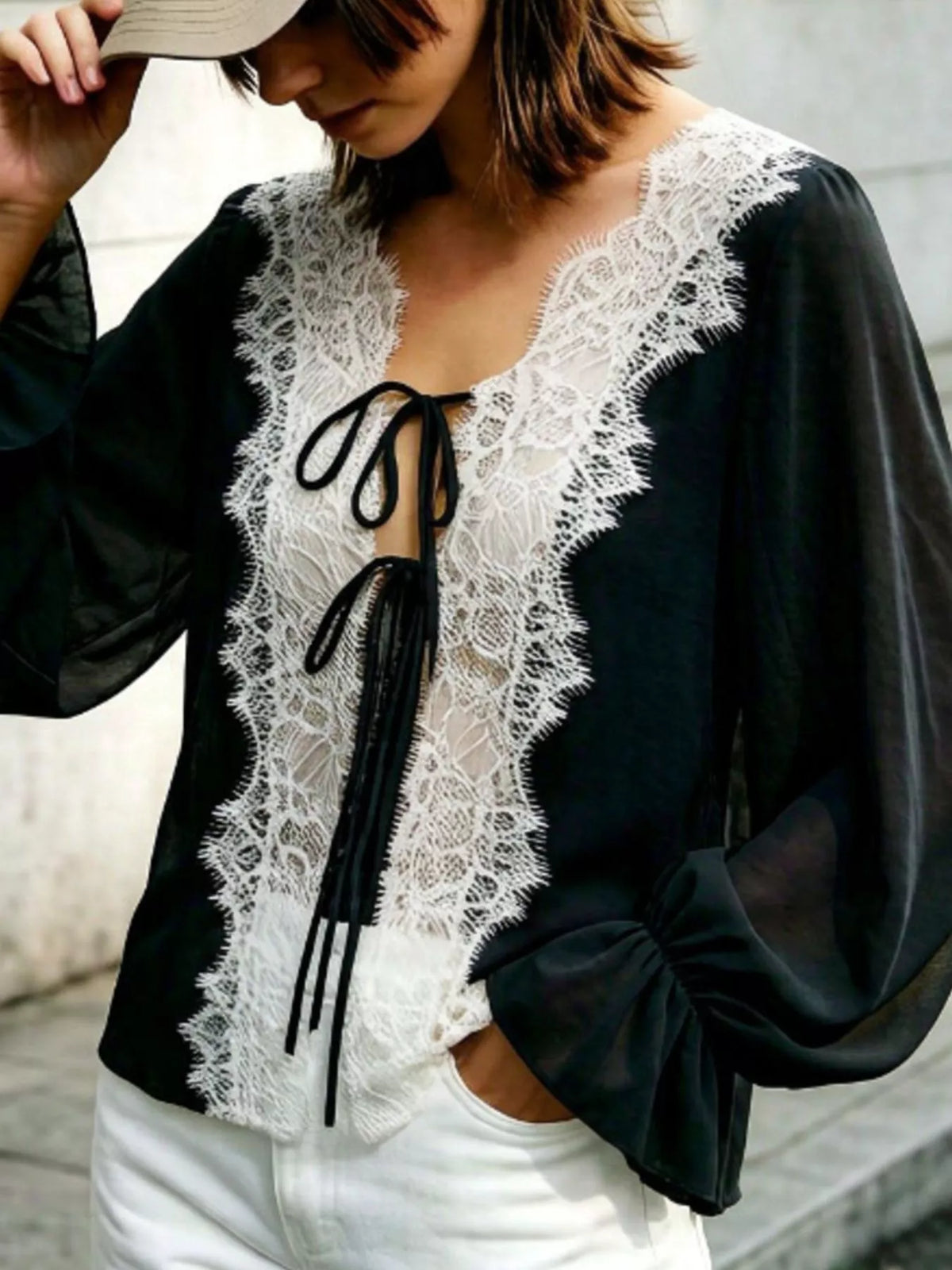 Women's blouse – product view 11