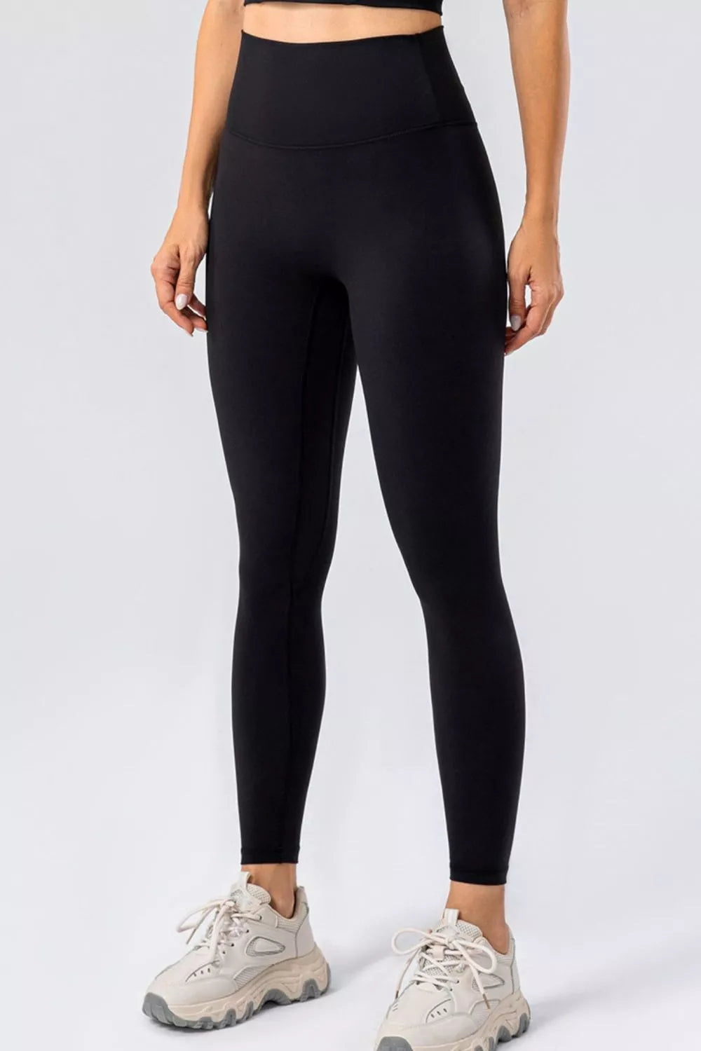 Trendsi High-Waisted Seamless Active Leggings -