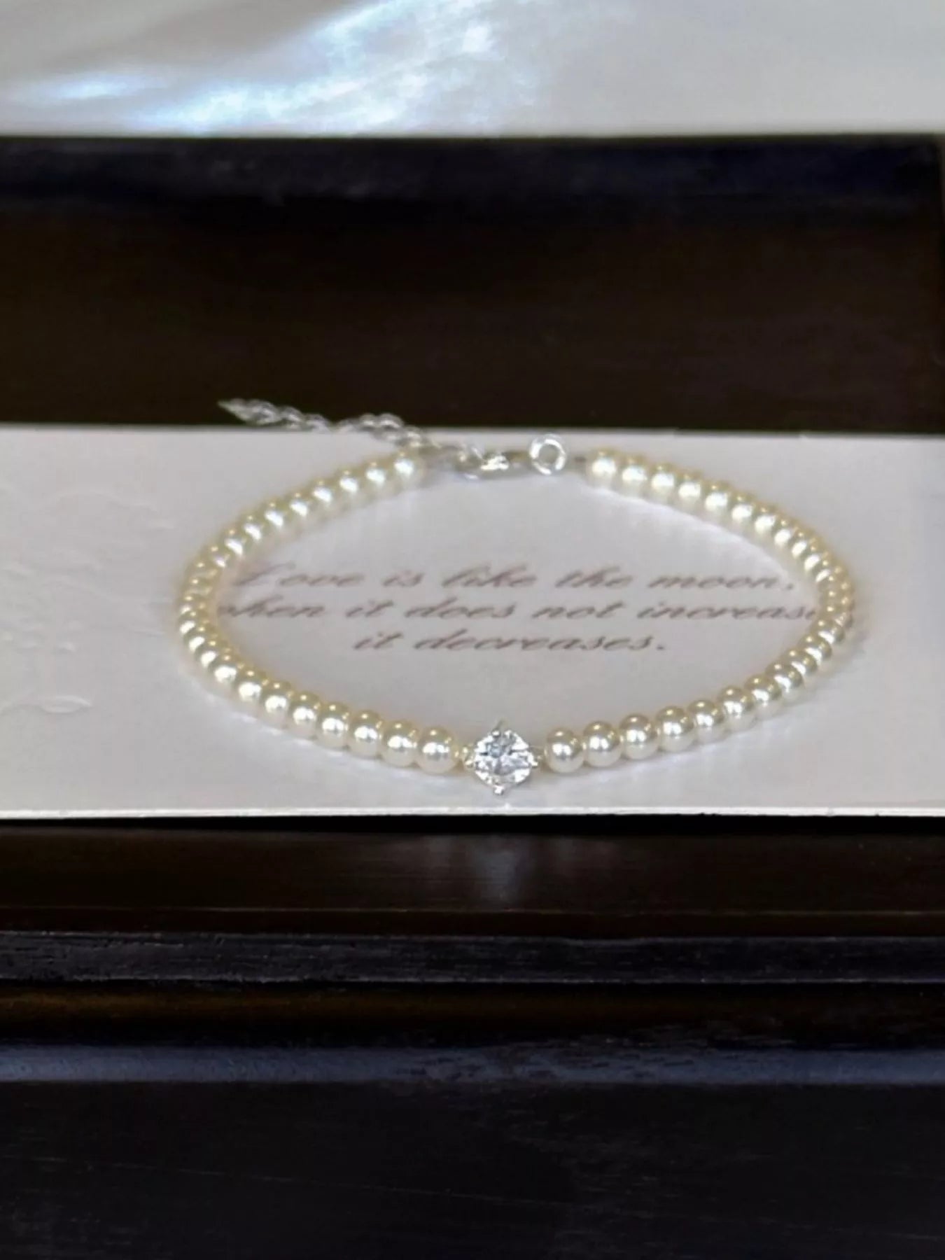 Trendsi Adjustable Pearl Bracelet -