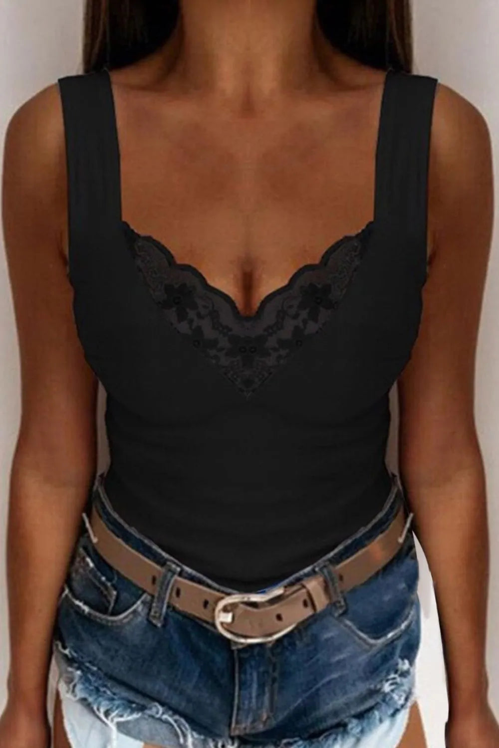 Women's tank top – product view 2