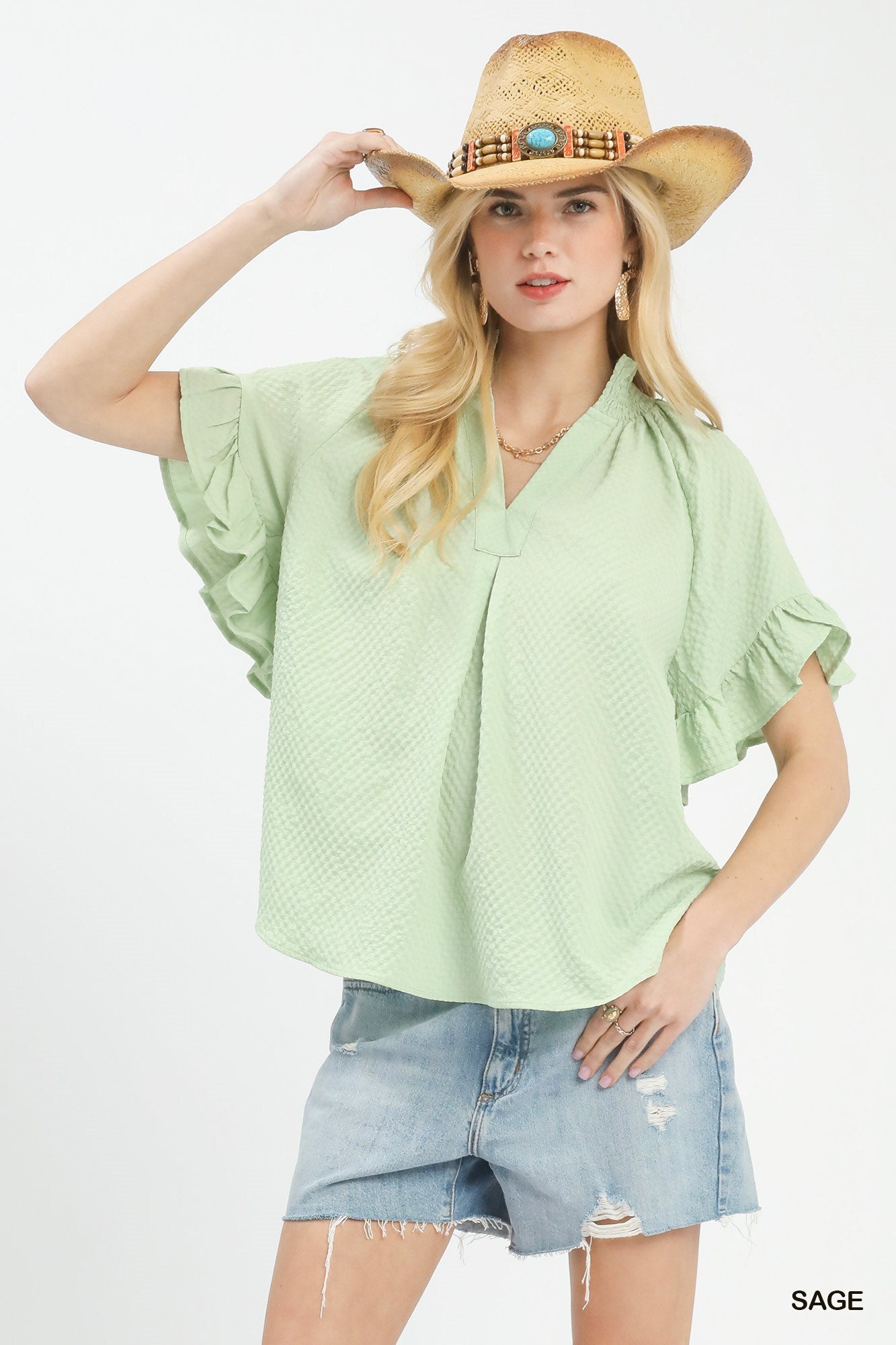 Women's blouse – product view 1