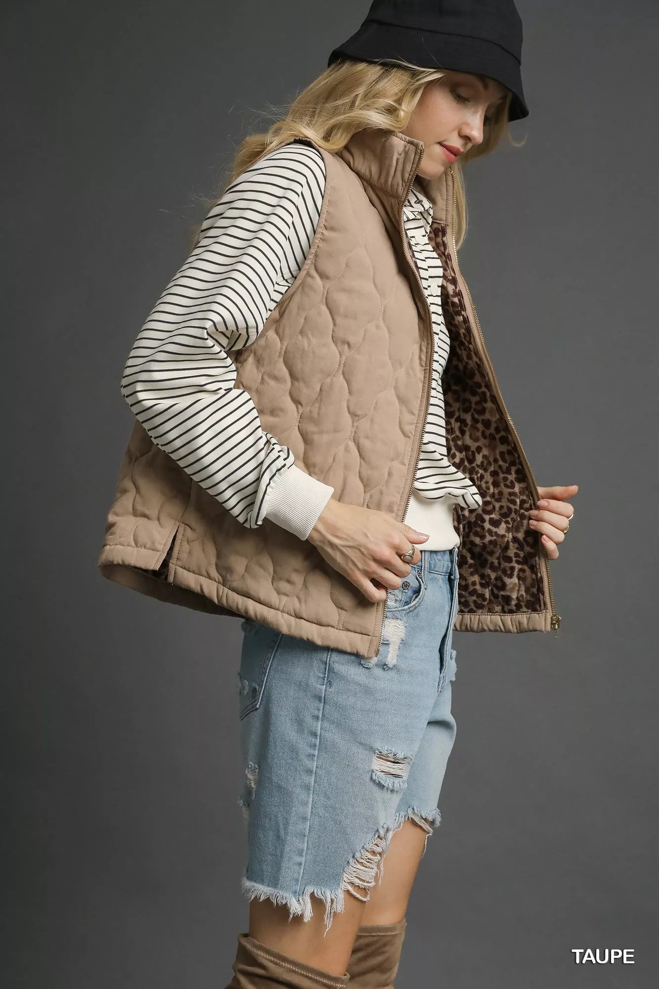 Women's vest – product view 2