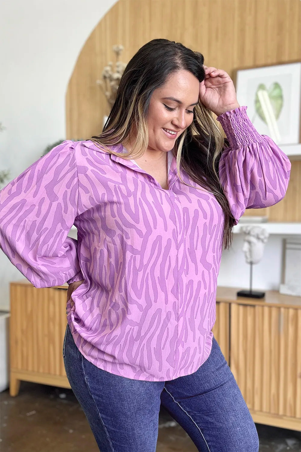 Women's blouse – product view 9