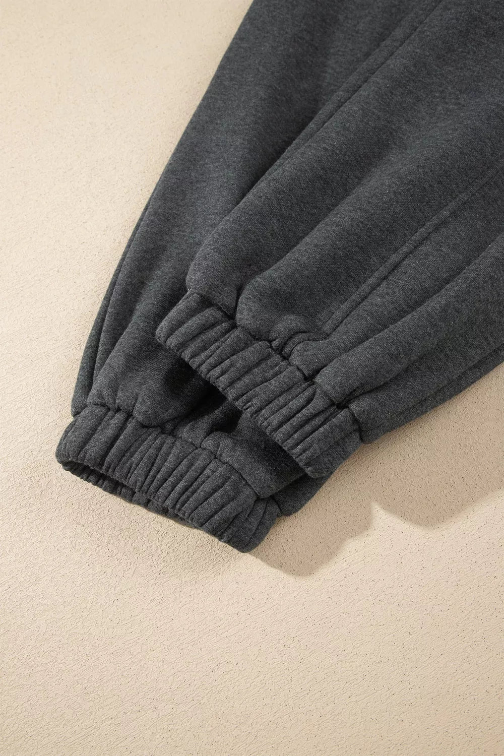 Trendsi Crew Neck Long Sleeve Top and Joggers Set -