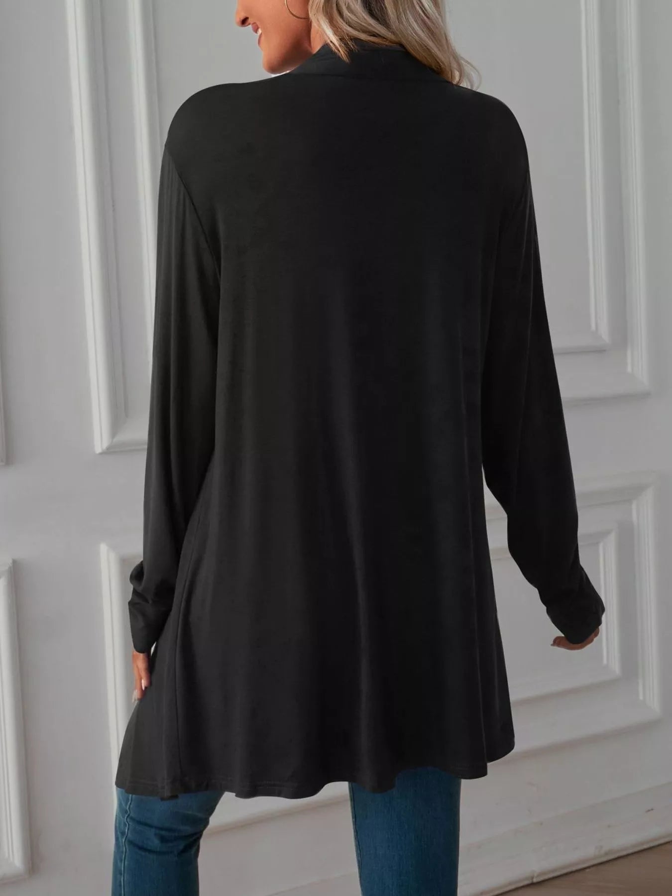 Trendsi Lightweight Open Front Cardigan -