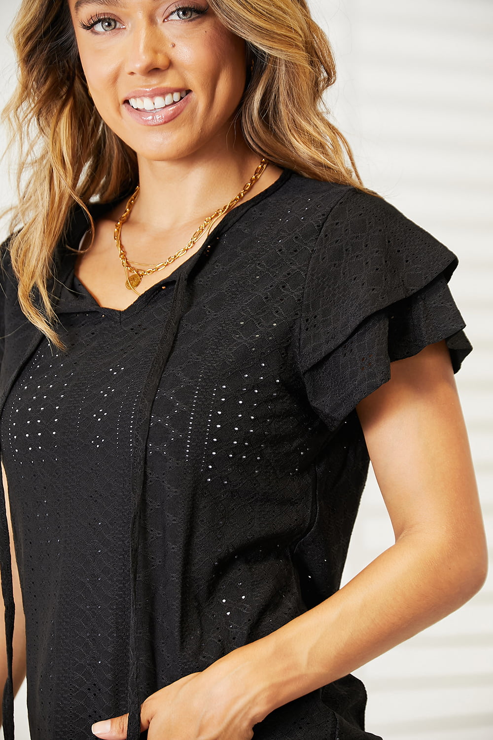 Women's blouse – product view 4