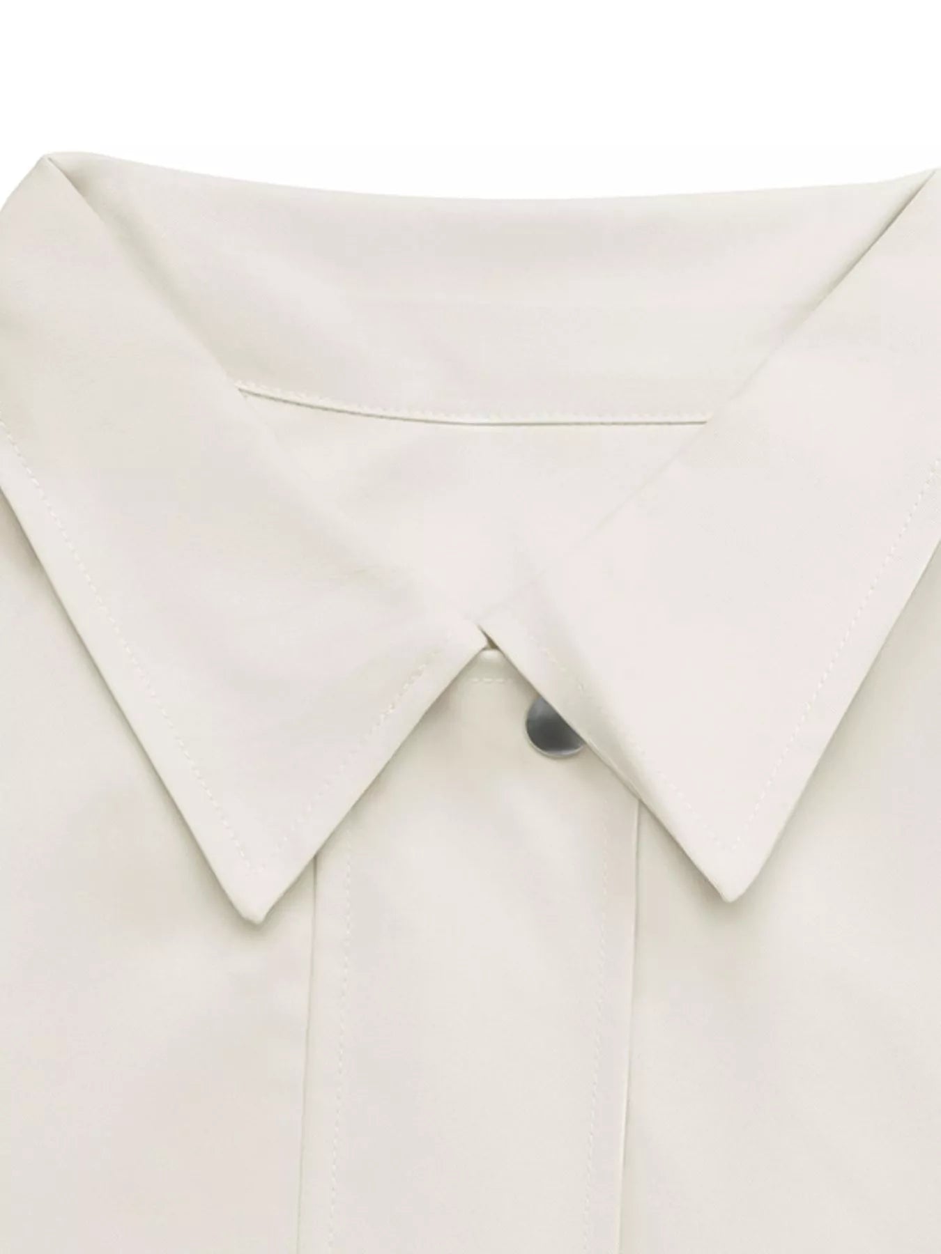 Trendsi Cropped Faux Leather Jacket - Outerwear