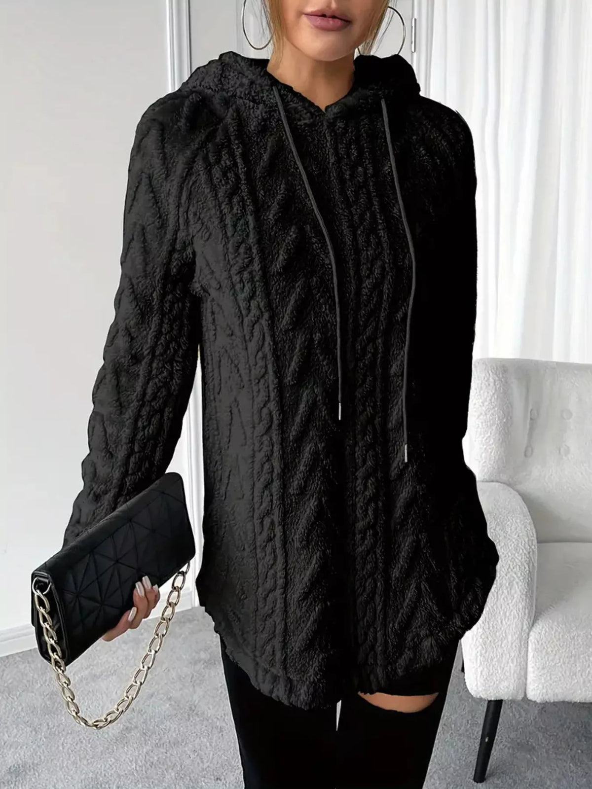 Women's hoodie – product view 7