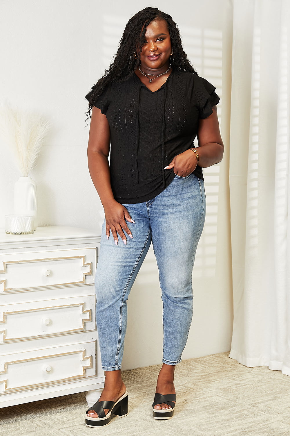 Women's blouse – product view 8