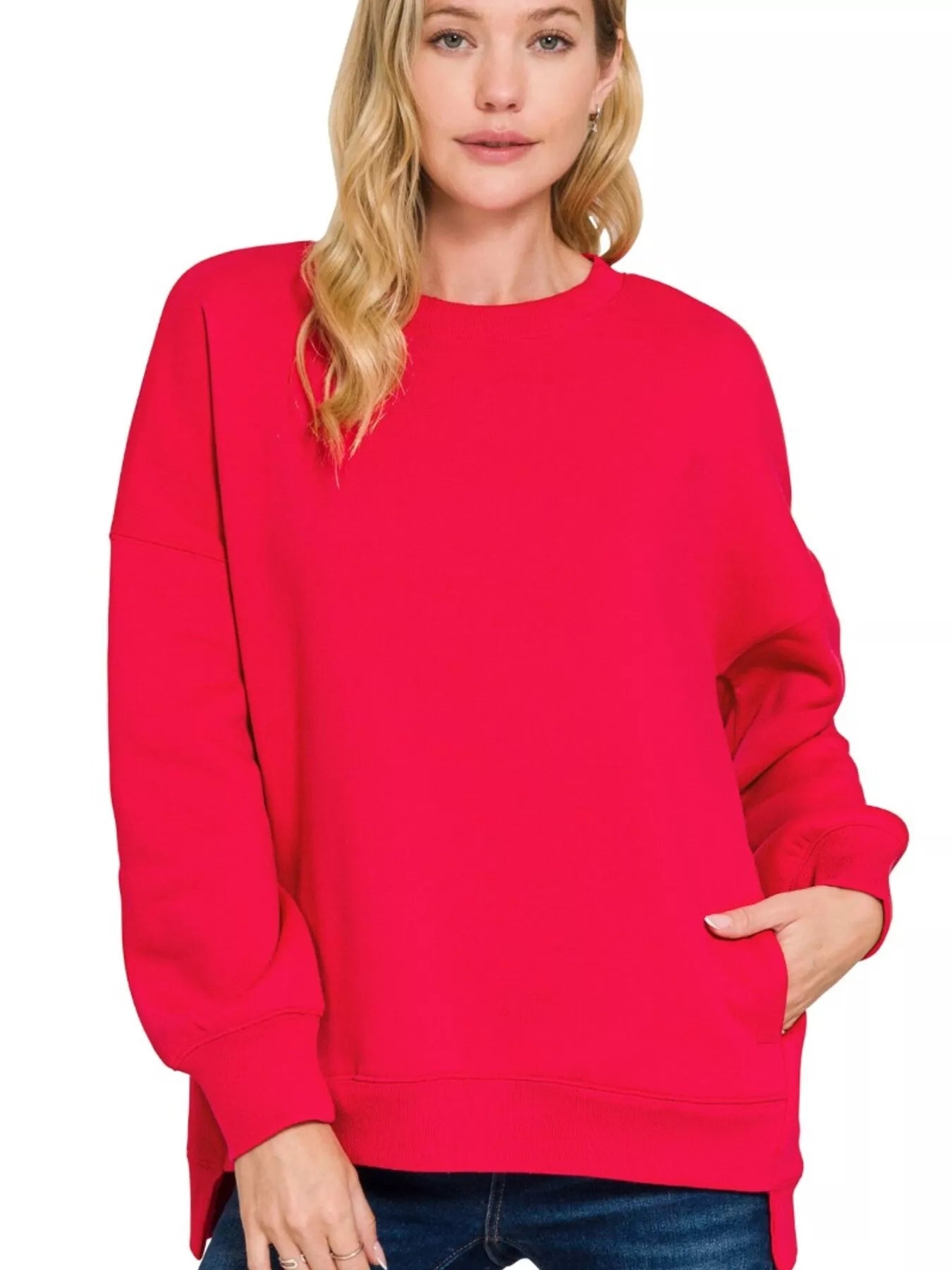 Women's sweatshirt – product view 1